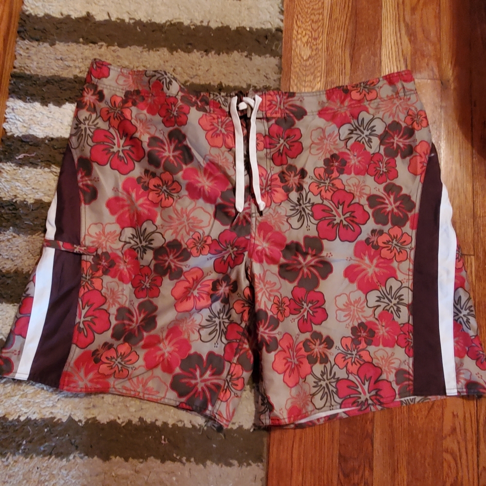 Floral Swim Shorts